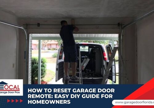 How to Reset Garage Door Remote_ Easy DIY Guide for Homeowners