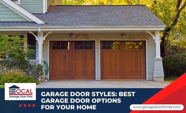 garage door styles