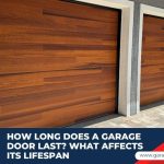 how long does a garage door last