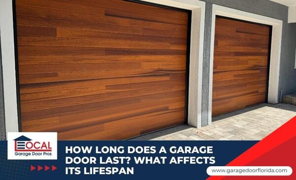 how long does a garage door last