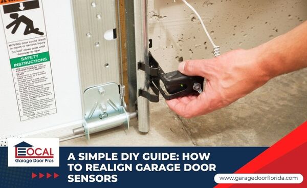 A Simple DIY Guide How to Realign Garage Door Sensors
