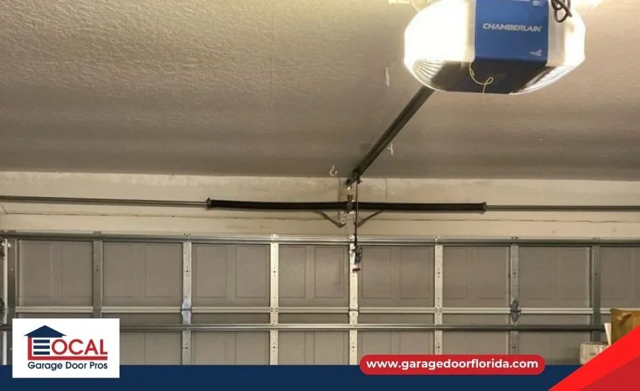 Adjust a Chamberlain Garage Door Opener