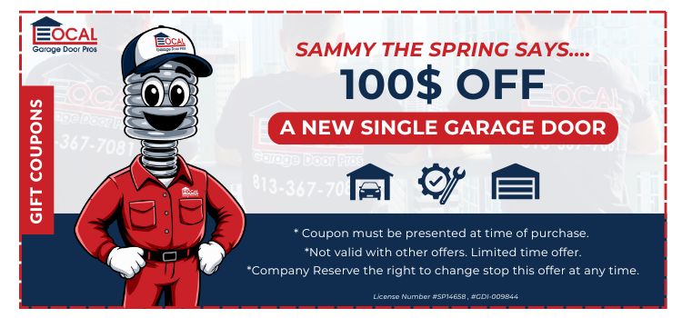 Local Garage Door 100$ off
