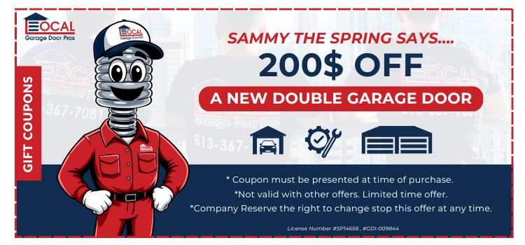 Local Garage Door 200$ off