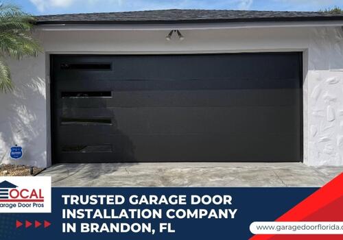 Garage Door Installation Tips - Local Garage Door Pros Trusted Garage Door Installation Company in Brandon, FL