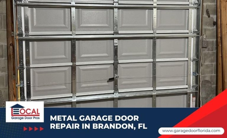 Metal Garage Door Repair in Brandon, FL – Same-Day Garage Door Repair Experts