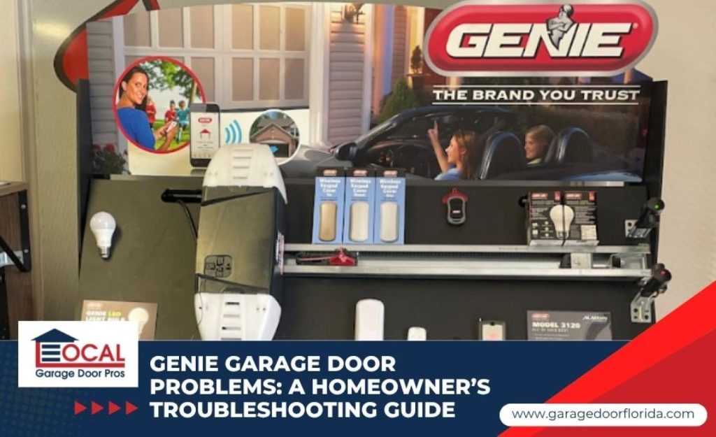 Fix Genie Garage Door Problems: An Expert Guide