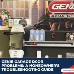 fix Genie garage door