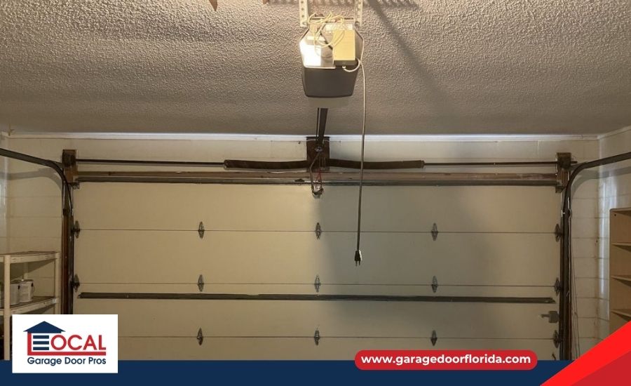 Garage Door Opener Maintenance
