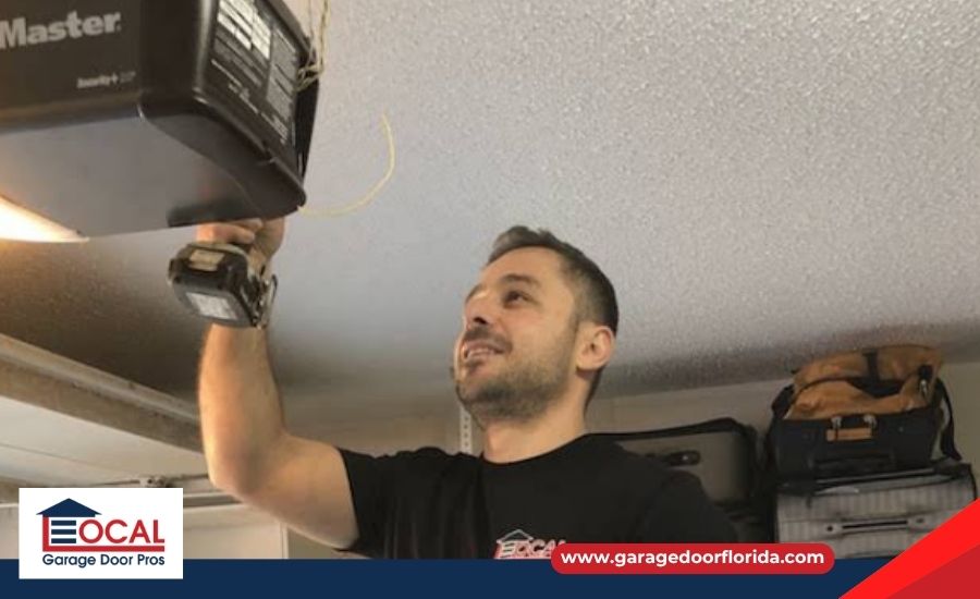 garage door opener maintenance