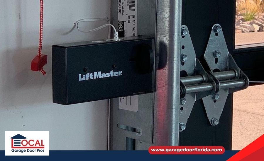 garage door sensor alignment