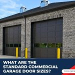 commercial garage door sizes