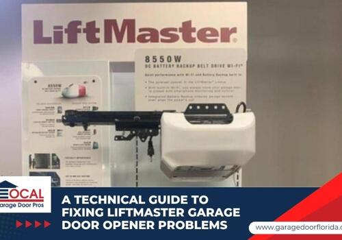 garage door opener repair