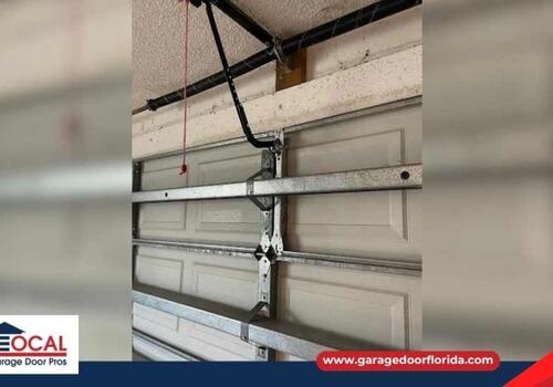 Broken Garage Door Spring Repair in Tampa, FL Completed With Fast Emergency Service