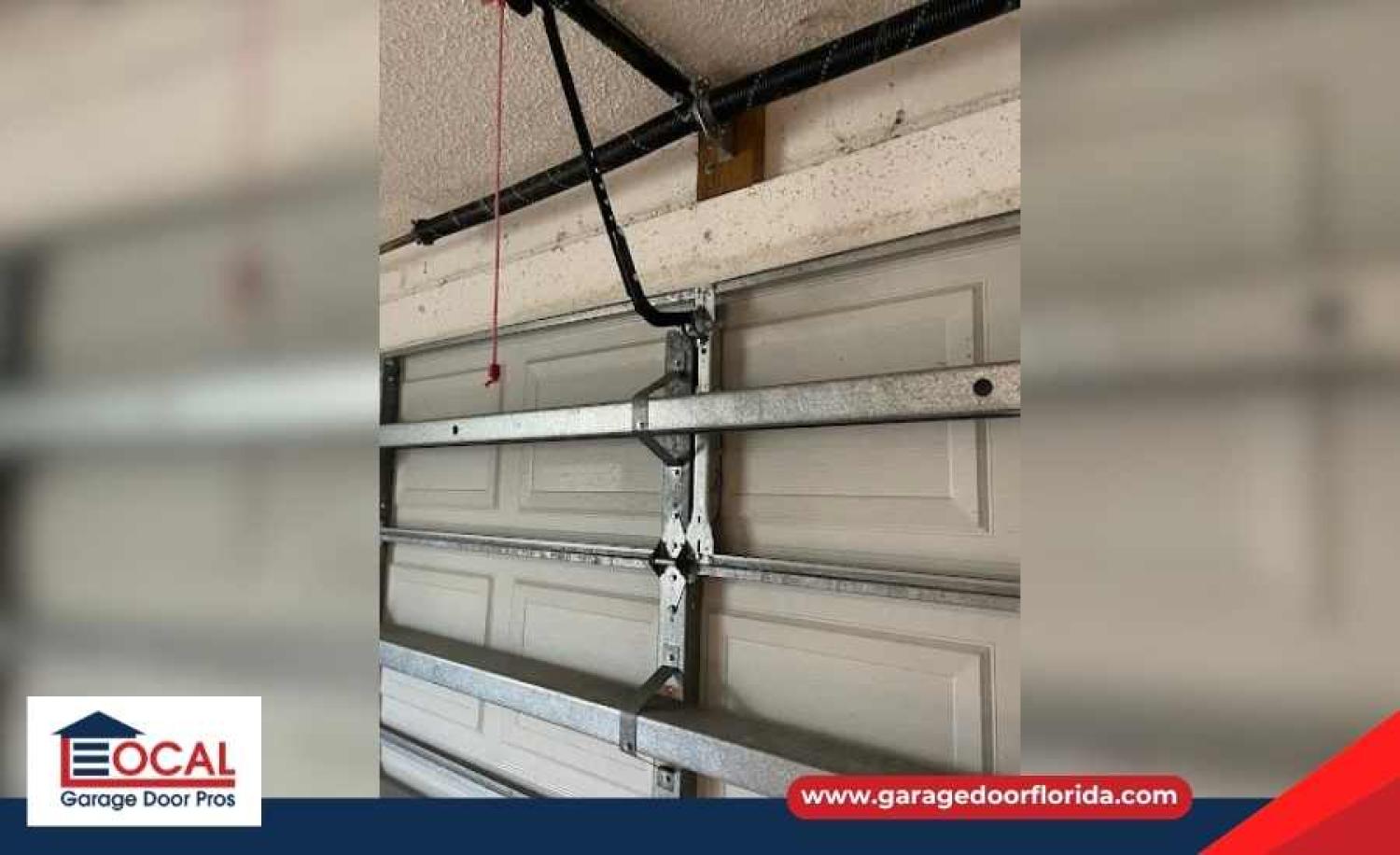 Garage Door Spring Garage Door Spring Repair Guides Garage D - Local Garage Door Pros Broken Garage Door Spring Repair in Tampa, FL Completed With Fast Emergency Service