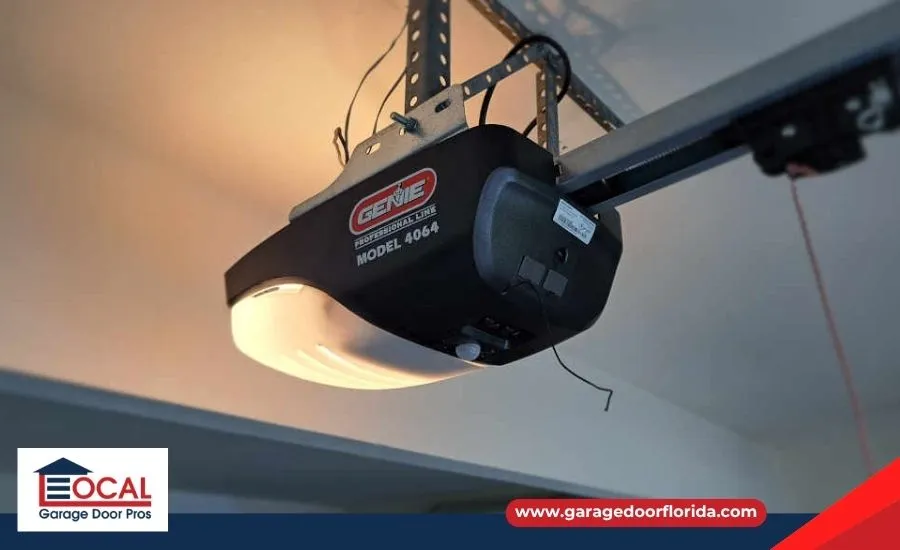 Adjusting Genie Garage Door Opener
