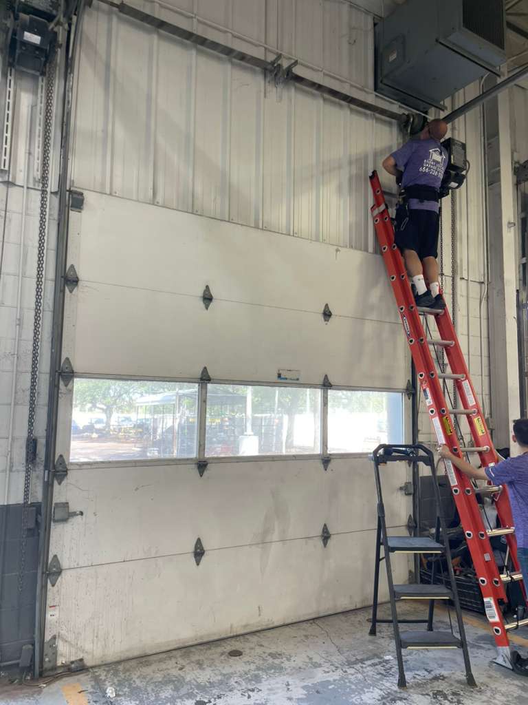 Commercial Garage Door Repair in Tampa FL