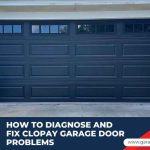 Clopay garage door problems